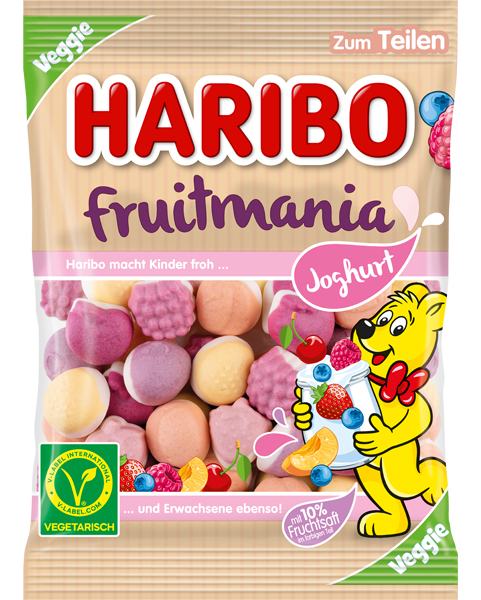 Haribo Fruitmania Joghurt