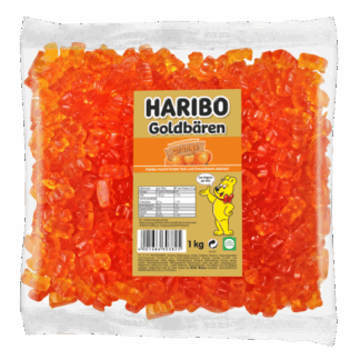 Haribo Goldbären Sortenrein organe