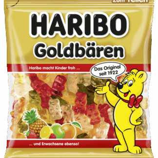 Haribo Goldbären Packung