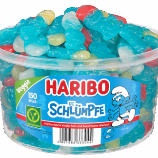 Haribo Schlümpfe Box