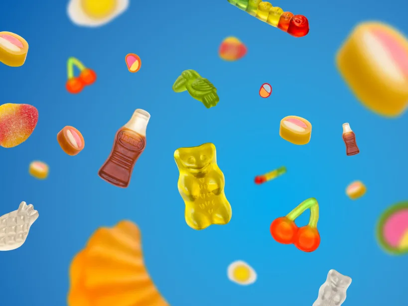 Haribo Hintergrundbild